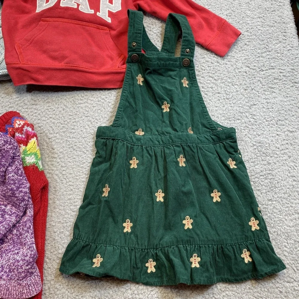 Gymboree Baby Gap Mini Boden Jacket Hoodie Sweater Jumper Lot of 5‎ Girls 4T